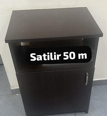 Yataq otaqları üçün nəzərdə tutulmuş tünd qəhvəyi rəngli tumbadır. Bir lalafo.az -da Yataq otaqları üçün nəzərdə tutulmuş tünd qəhvəyi rəngli tumbadır. Bir