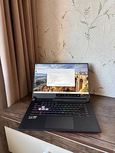 asus rog: Asus Rog Strix Amd Ryzen 7 4800h | 16GB DDR4 RAM | 512 GB SSD | — 3