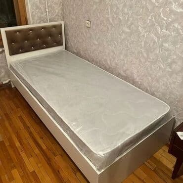 bazali tek carpayilar: Односпальная кровать, Без подьемного механизма, Азербайджан — 4