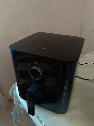 Xiaomi Smart Air Fryer (Qara rəng) - Yağsız bişirmə texnologiyası — 2