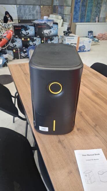 su soyuducular: Kompakt RO Su Təmizləmə Aparatı - Masaüstü dizayn, qara korpus, sarı — 1