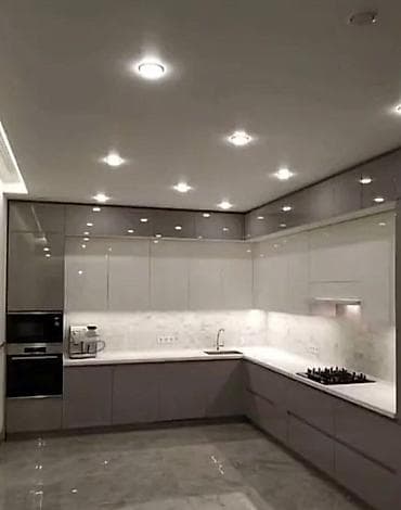 suni mermer: Sifarişlə mətbəx dəsti, Özü çəkən petlələr, Metal, Kredit yoxdur, Pulsuz çatdırılma — 1