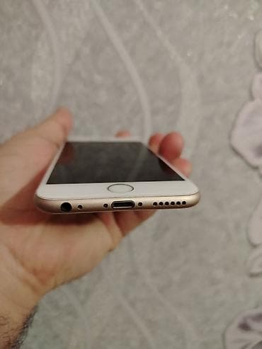 ipone: IPhone 6, 16 GB, Matte Silver, Barmaq izi — 3