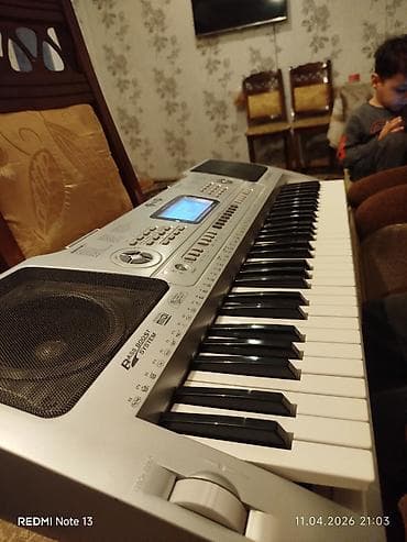 korg pa 100: Sintezator — 5