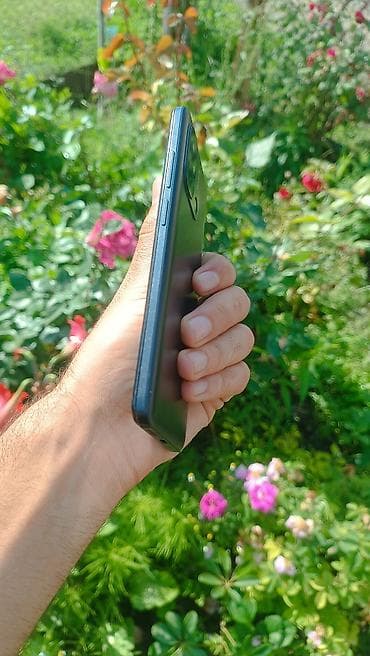 komputer ucun ses guclendirici: Redmi 12C, 128 GB, rəng - Qara, Barmaq izi — 3