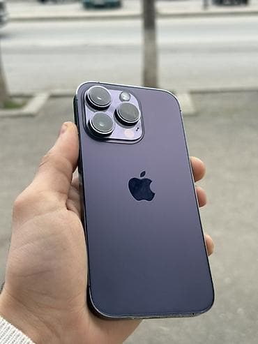 ayfon 22: IPhone 14 Pro, Deep Purple, Face ID — 1