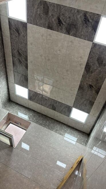 подвесной потолок в ванной: Asma tavan, Suyadavamlı, Ödənişli quraşdırma — 54