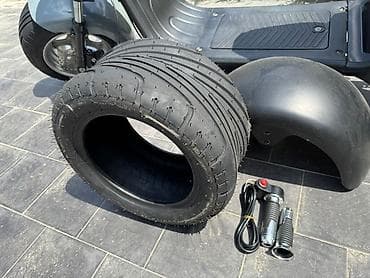 elekdirikli sukutur: İdeal vəziyyətdə Elektrik skuter – citycoco tipli, qalın təkərli — 8