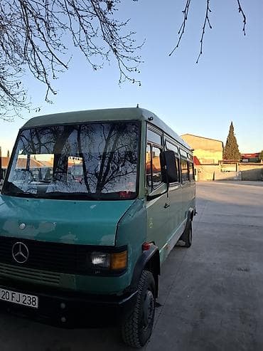 az samand: Mercedes-Benz mikroavtobus - Marka/model: Mercedes-Benz (klassik — 4