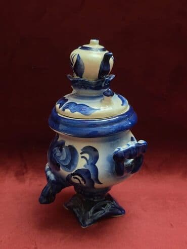 kalidor ucun alcipan fiqurlari: Fiqur, Keramika, rəng - Mavi — 2