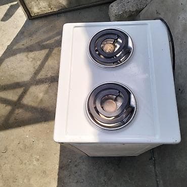 Elektrik sobası Ayrıca dayanan, 2 gözlü, İşlənmiş — 5