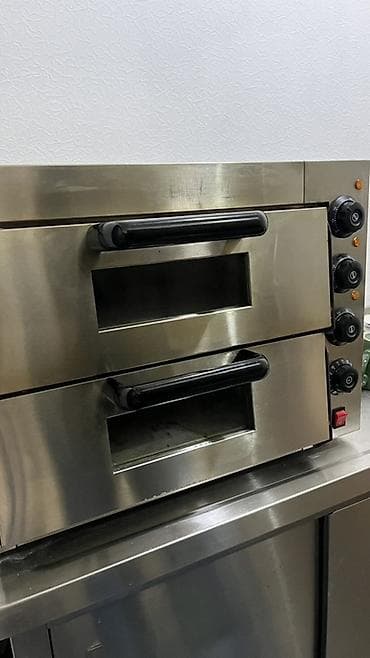 Оборудование для магазинов: Электрическая печь, Пицца, 2 этажная — 3