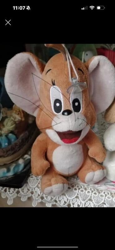 Oyuncaqlar coxdu bele yumusaq oyuncaq.bir necedene alana qiymeti 1 lalafo.az -da Oyuncaqlar coxdu bele yumusaq oyuncaq.bir necedene alana qiymeti 1