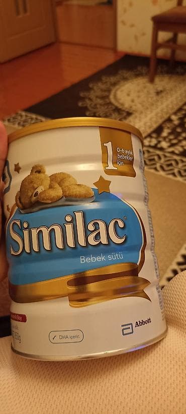Şirniyyat məhsulları: Similac usaq qidasi 5 gundur alinib ilbir defe istifade edilib 0-6 ay — 1