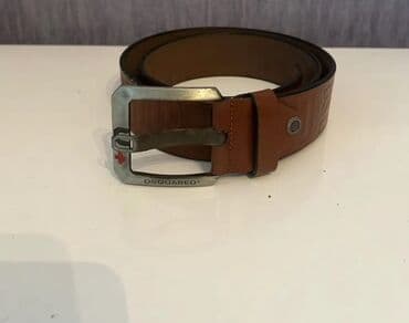 sve od koze: Kəmər, Təbii dəri — 6