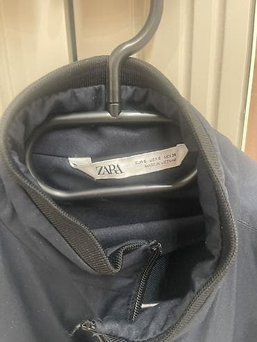 Верхняя одежда: Пиджак, Однотонный, Zara, S — 2