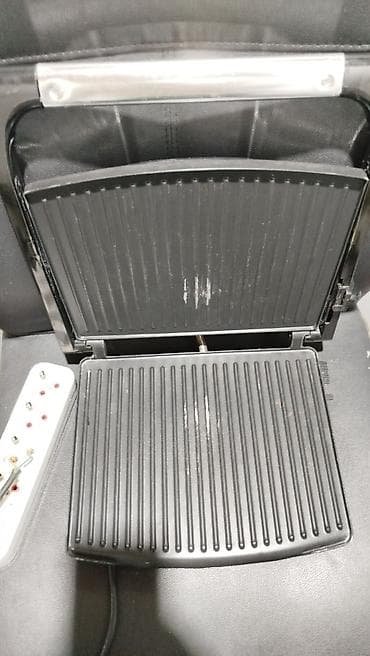 qril aparatları: Qril Sonifer, rəng - Gümüşü, İşlənmiş — 2