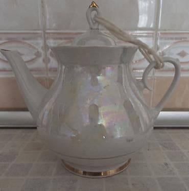 Yeni, rəng - Ağ, Çaydan, Farfor, 2 l, SSRİ lalafo.az -da Yeni, rəng - Ağ, Çaydan, Farfor, 2 l, SSRİ