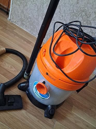 Galaksi Aqua Vac su filtrli tozsoran - Su filtrasiyası ilə işləyən — 3