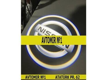 led isiqlar tavan ucun: Nissan qapi logo isigi 🚙🚒 ünvana və bölgələrə ödənişli çatdırılma — 1