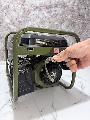 electron saatlar: Neva HE3600N-6 benzinli generator - Tip: Daşına bilən, çərçivəli — 5