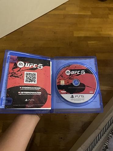ps4 ufc 3: EA Sports UFC 5 – PS5 disk versiyası - Platforma: PlayStation 5 - — 2