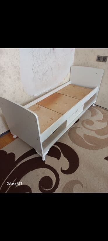 tek kravat işlənmiş: Oğlan və qız üçün, İşlənmiş, Çarpayı, Matrassız, Siyirməli — 3