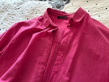 pol sapoglar: Polo köynək, Trendyolmilla, M, rəng - Çəhrayı — 2