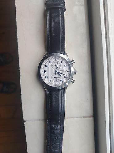 breguet saat: Candino Swiss xronoqraf qol saatı - Brend: Candino (Swiss Made) - — 1