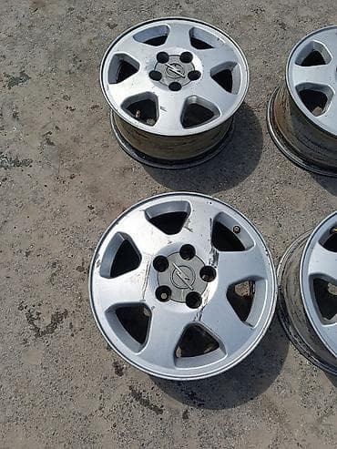 disk teker opel: Opel orijinal yüngül lehimli disklər komplekt (4 ədəd)15 lik - — 3