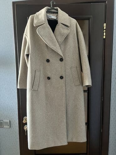 итальянские пальто в бишкеке: Palto, Zara, S (EU 36), rəng - Bej — 1