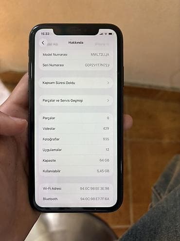 poco x4 pro: IPhone 11, 64 GB, Qara, Face ID — 3