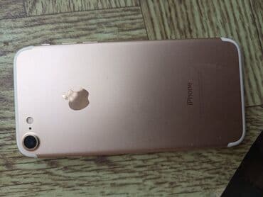 iphone 5 's: IPhone 7, Rose Gold, Qırıq — 2