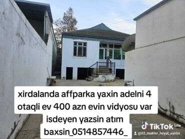 Bağ evləri: 120 kv. m, 4 otaqlı, Kombi, Qaz, İşıq — 1