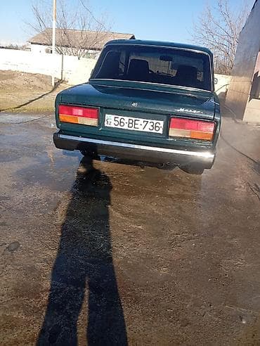 06: VAZ 2107 mator idya karofka 5atma yoxdu ili 1999 reyal alicı endirim — 2