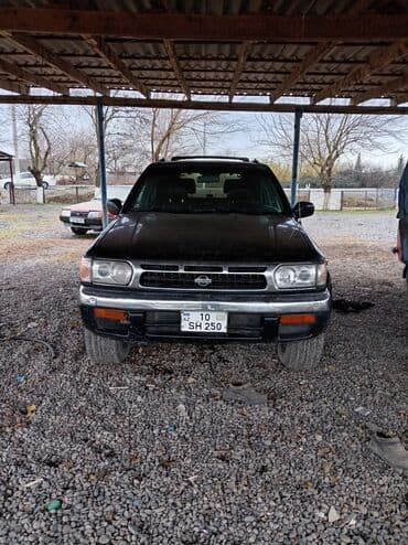 Motonəqliyyat: Nissan Pathfinder: 3.2 l | 1998 il Ofrouder/SUV — 4