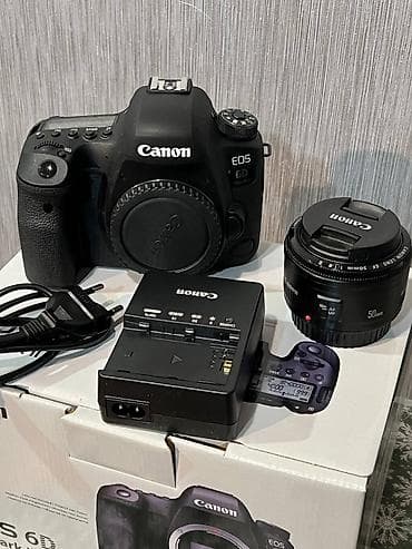 canon eos m50: Canon EOS 6D Mark II (body) - Tam kadr (Full-Frame) DSLR fotoaparat - — 8