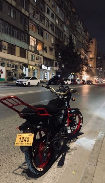 disk 14: Tufan - M50, 110 sm3, 2021 il, 12447 km — 3