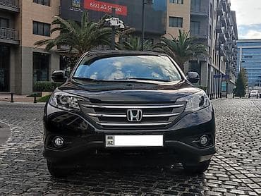 Honda CR-V: 2.4 l | 2012 il Krossover