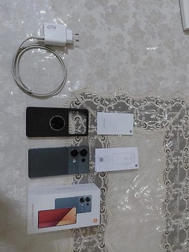 200 manata telefonlar: Redmi Note 13 Pro, 256 GB, rəng - Yaşıl, Sənədlərlə — 1