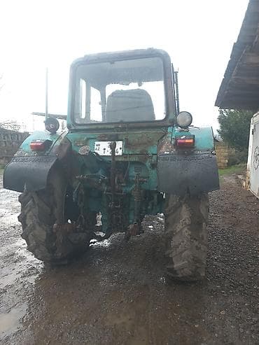 İstehsal avadanlığı: MTZ Belarus traktoru - Model: MTZ “Belarus” (arxa ötürücülü) - — 3