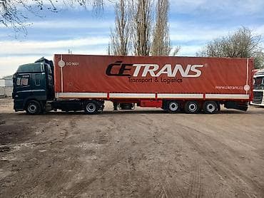 фольксваген г: ДАФ 430 CF 430 2002 Г. ПРИЦЕП Шмитц 2002 95 КУБ — 6