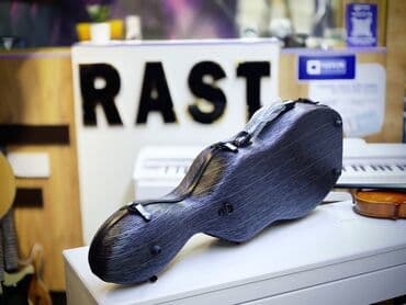 футляр для скрипки: Skripka çamadanı Skripka fütulyarı XY-401 Fiber class Skripka üçün — 1