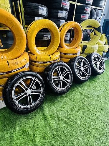 07 arxa stoplari: Disk təkər 215 / 55 / R 17, 5 Boltlu — 2