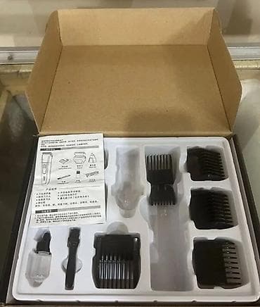 qulaq piercing: SOKANY və SONAR elektrikli saç və bığ/saxlam trimmer dəstləri Məhsul — 1