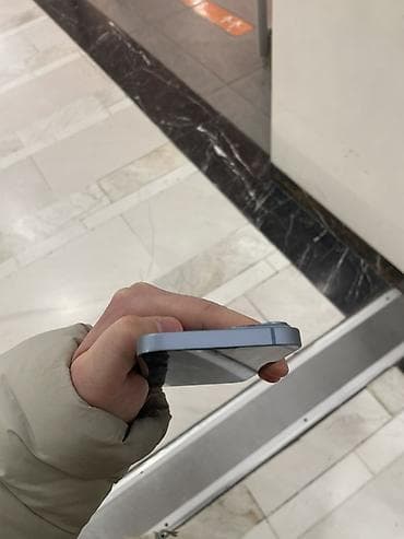 pupg mobile: IPhone 14, 128 GB, Mavi, Simsiz şarj, Face ID — 6