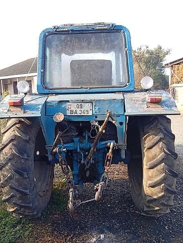 kia rio kompressor: Traktor Belarus (MTZ) 80, 1982 il, 80 at gücü, motor 8 l, İşlənmiş — 4