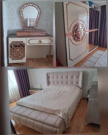 Ev üçün mebel: İkinəfərlik çarpayı, Dolab, Termo, Tumba, İşlənmiş — 1