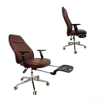 kreslolar: Təkərli, Qolları tənzimlənir, Süni dəri — 2