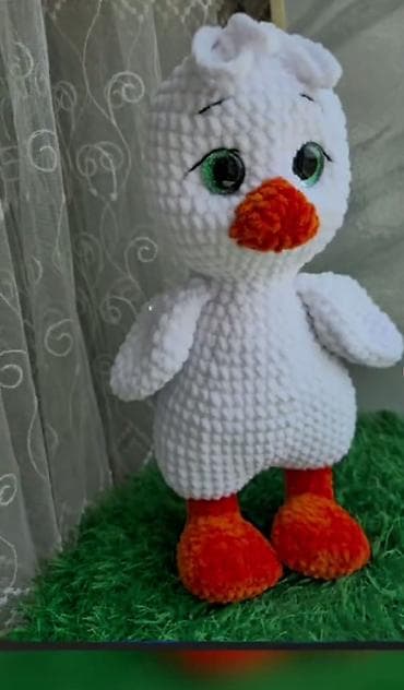 Yumşaq oyuncaqlar: Məhsul: Əl işı amigurumi yumşaq oyuncaqlar Təsvir: - Sevimli — 10